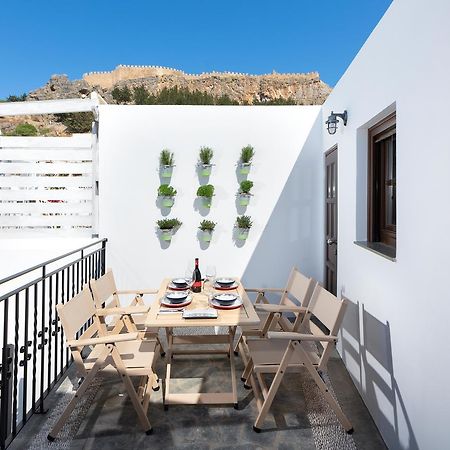 Lindos Heart Apartments Dış mekan fotoğraf