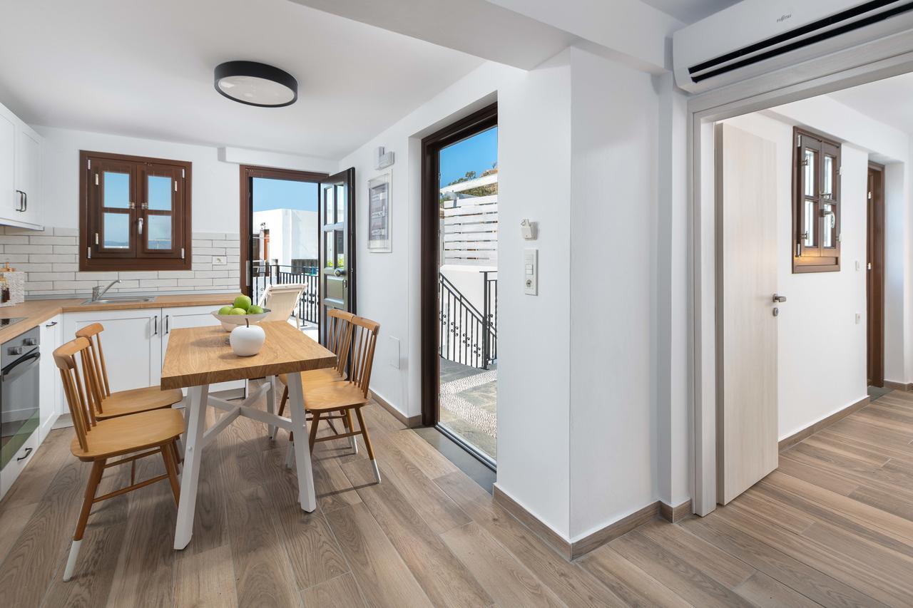 Lindos Heart Apartments Dış mekan fotoğraf