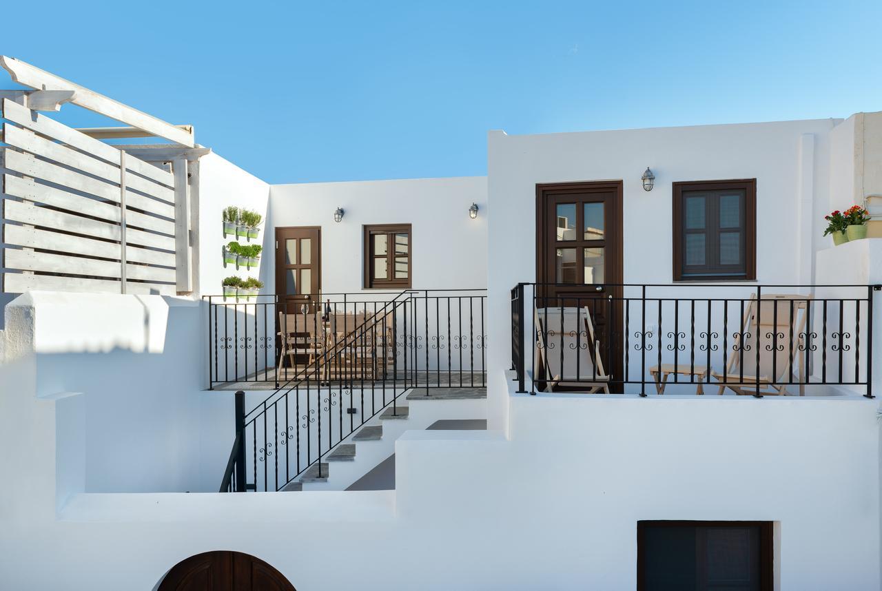 Lindos Heart Apartments Dış mekan fotoğraf